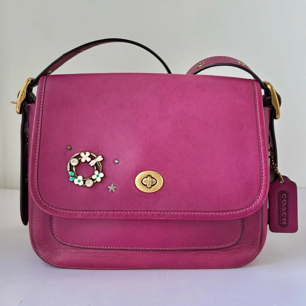 COACH Restored Rambler Crossbody Bag